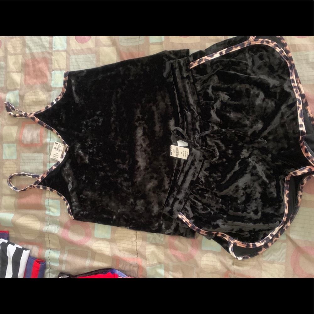 Victoria’s secret PINK cami and shorts set